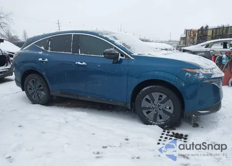 2026 Nissan Murano из США, поврежденный, VIN 5N1AZ3CS3TC101766